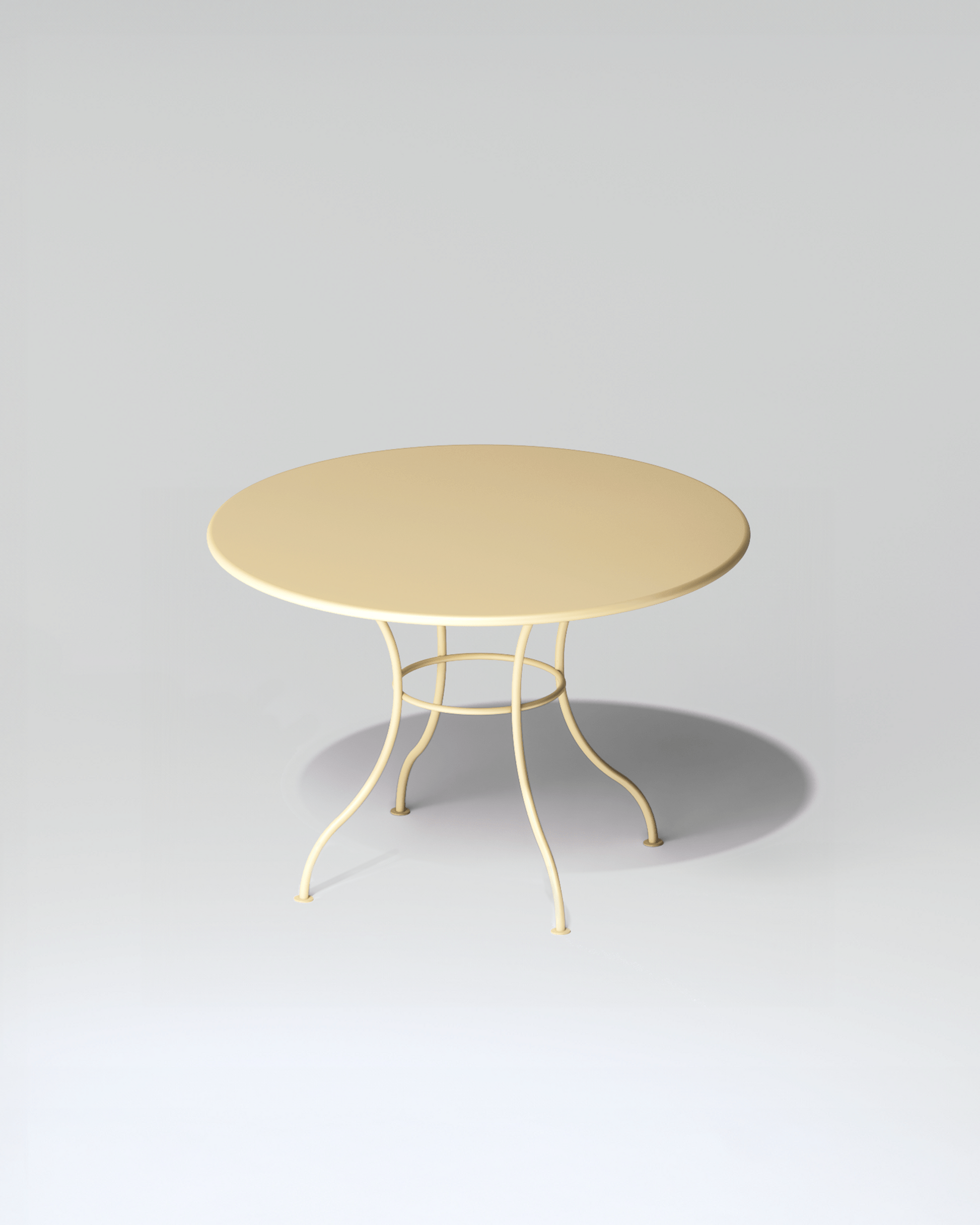 Iron Round Table | Table for Hospitality & Outdoor Use