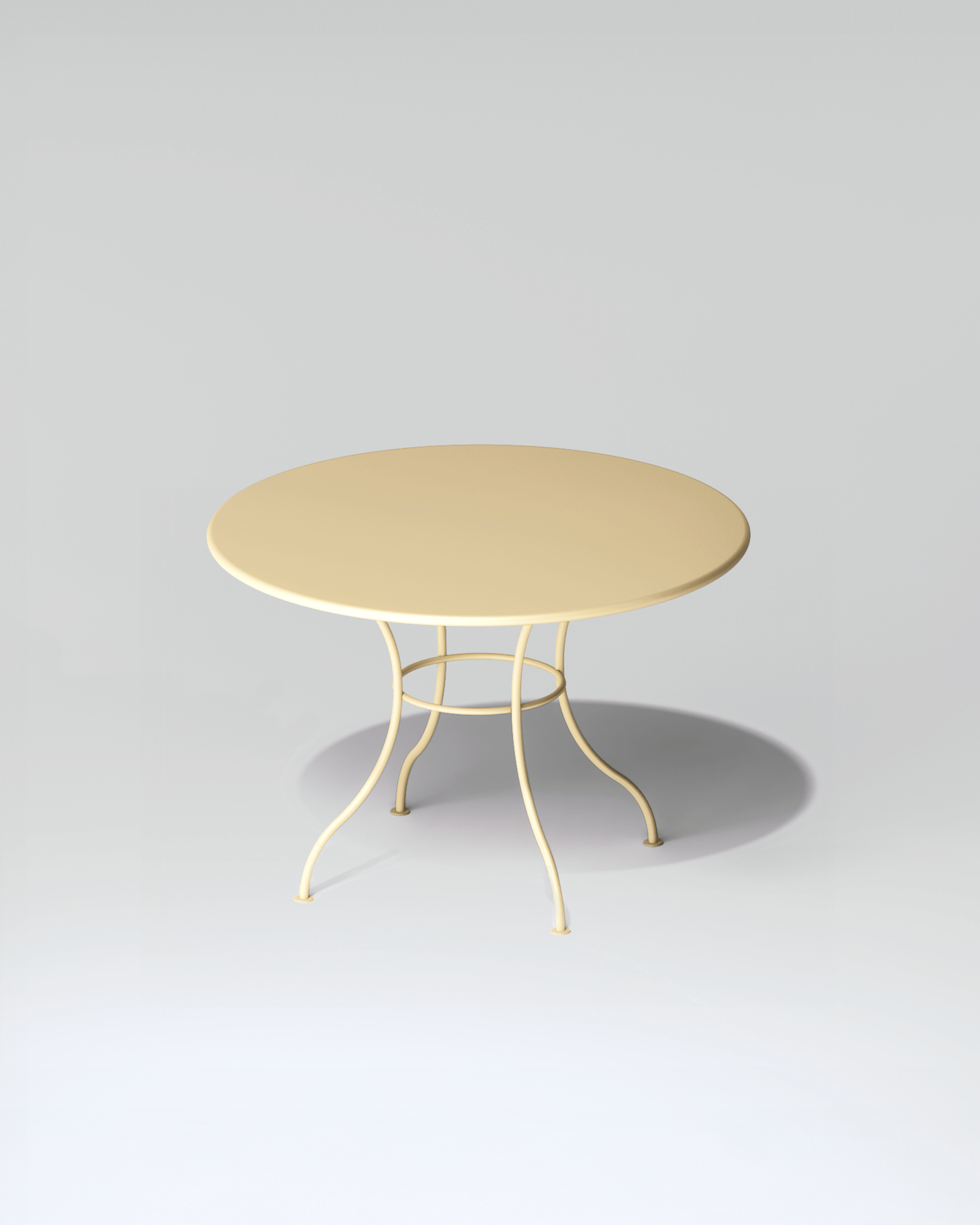 Iron Round Table | Table for Hospitality & Outdoor Use