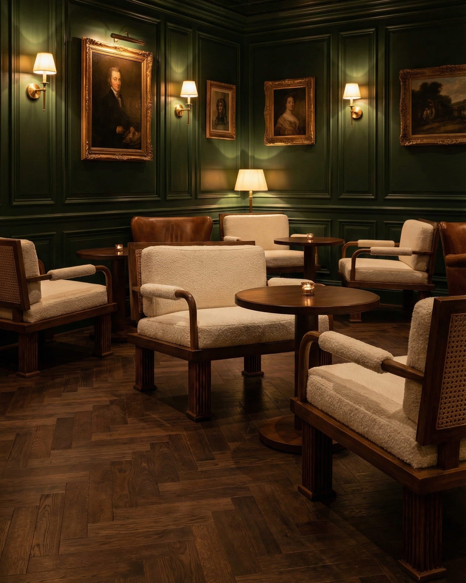Luxury Solid Wood Lounge Chair | Uma Furniture