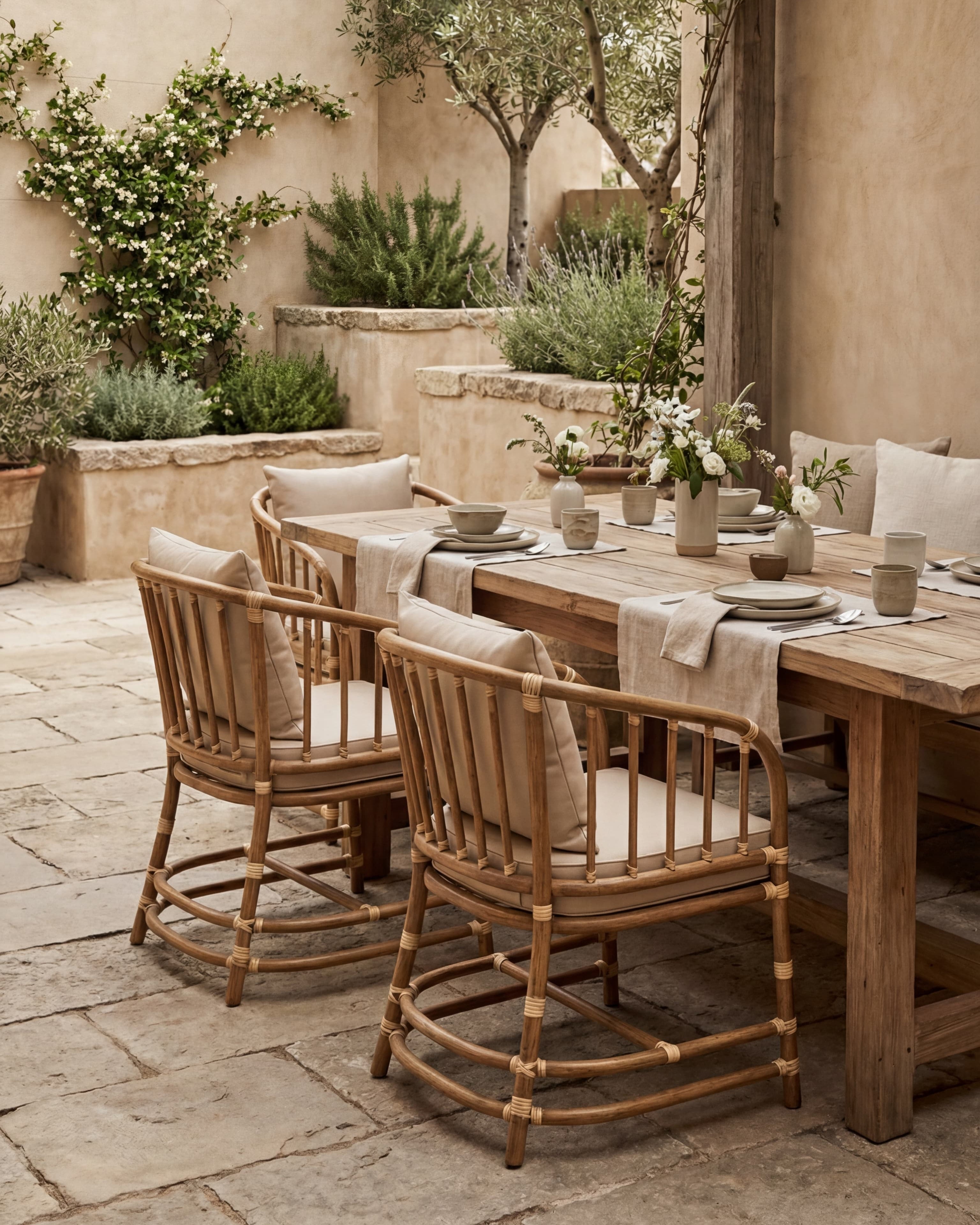 Rattan & Aluminum Chair for Hospitality | Uma Furniture