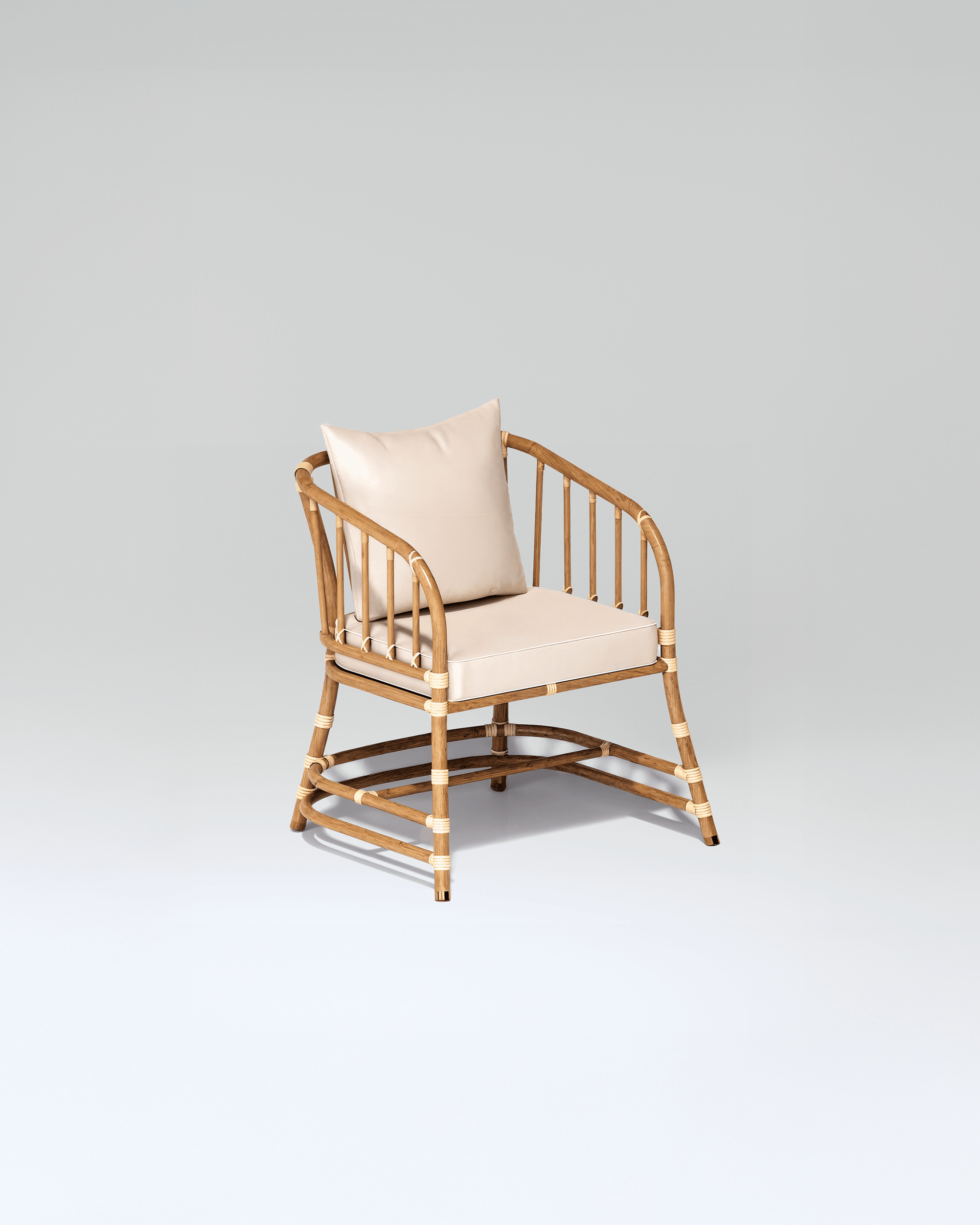 Rattan & Aluminum Chair for Hospitality | Uma Furniture