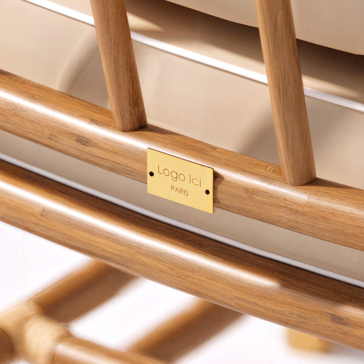 Rattan Bar Stool | Uma Furniture