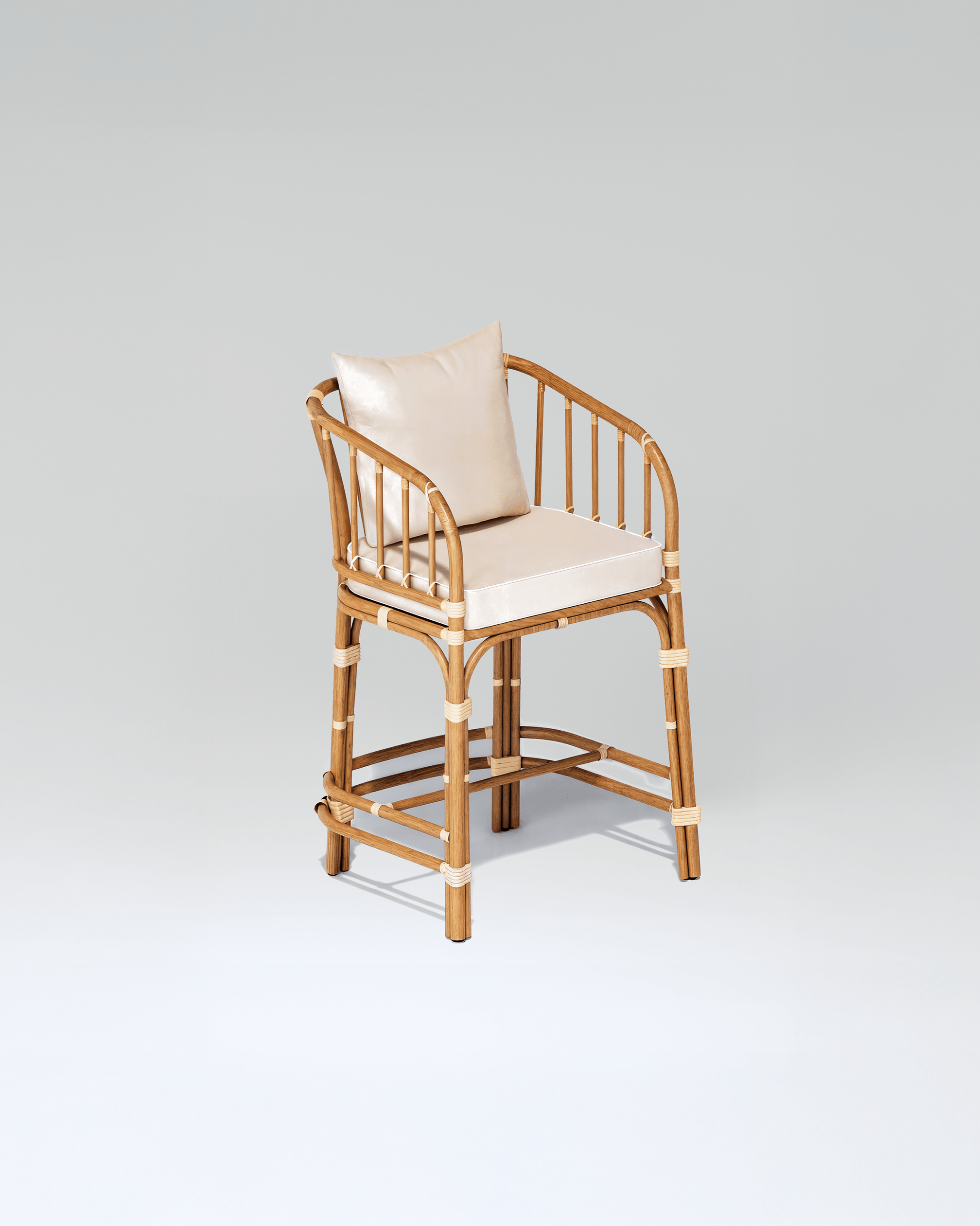 Rattan Bar Stool for Hospitality | Uma Furniture