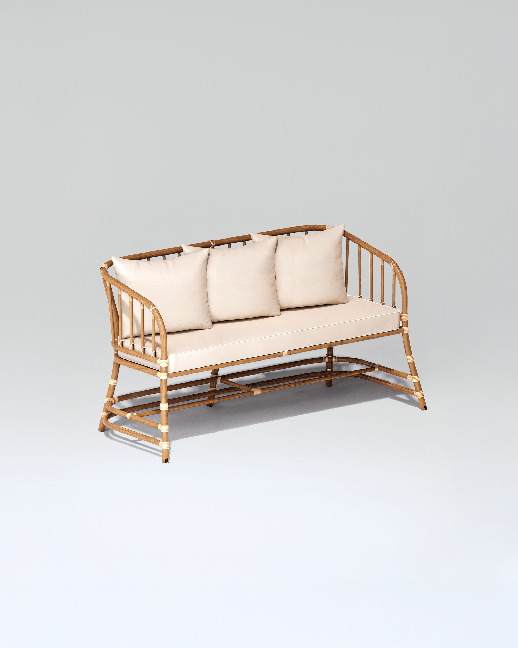 Rattan Bench for Hospitality | Uma Furniture