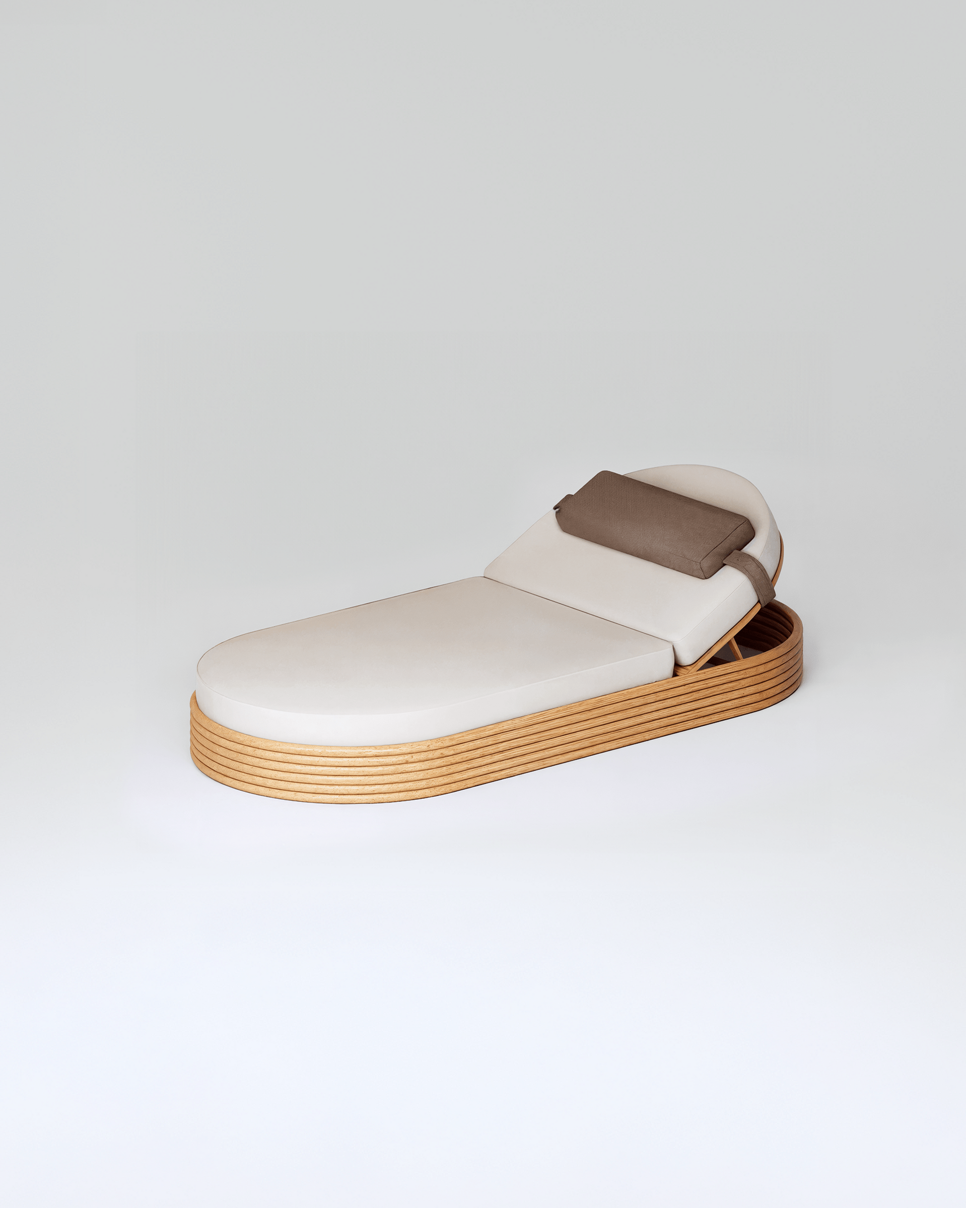 Rattan Sun Lounger | Uma Furniture