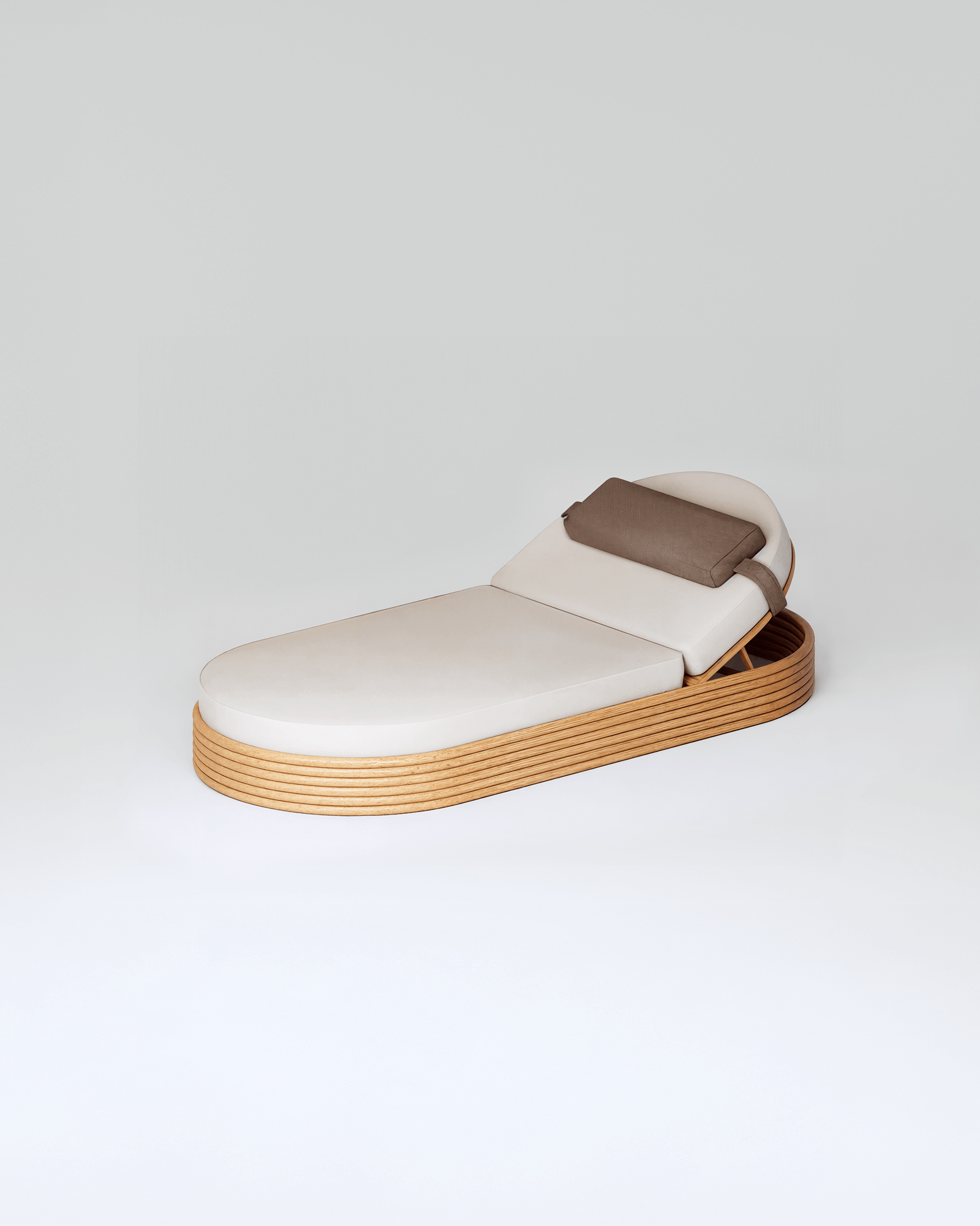 Rattan Sun Lounger | Uma Furniture