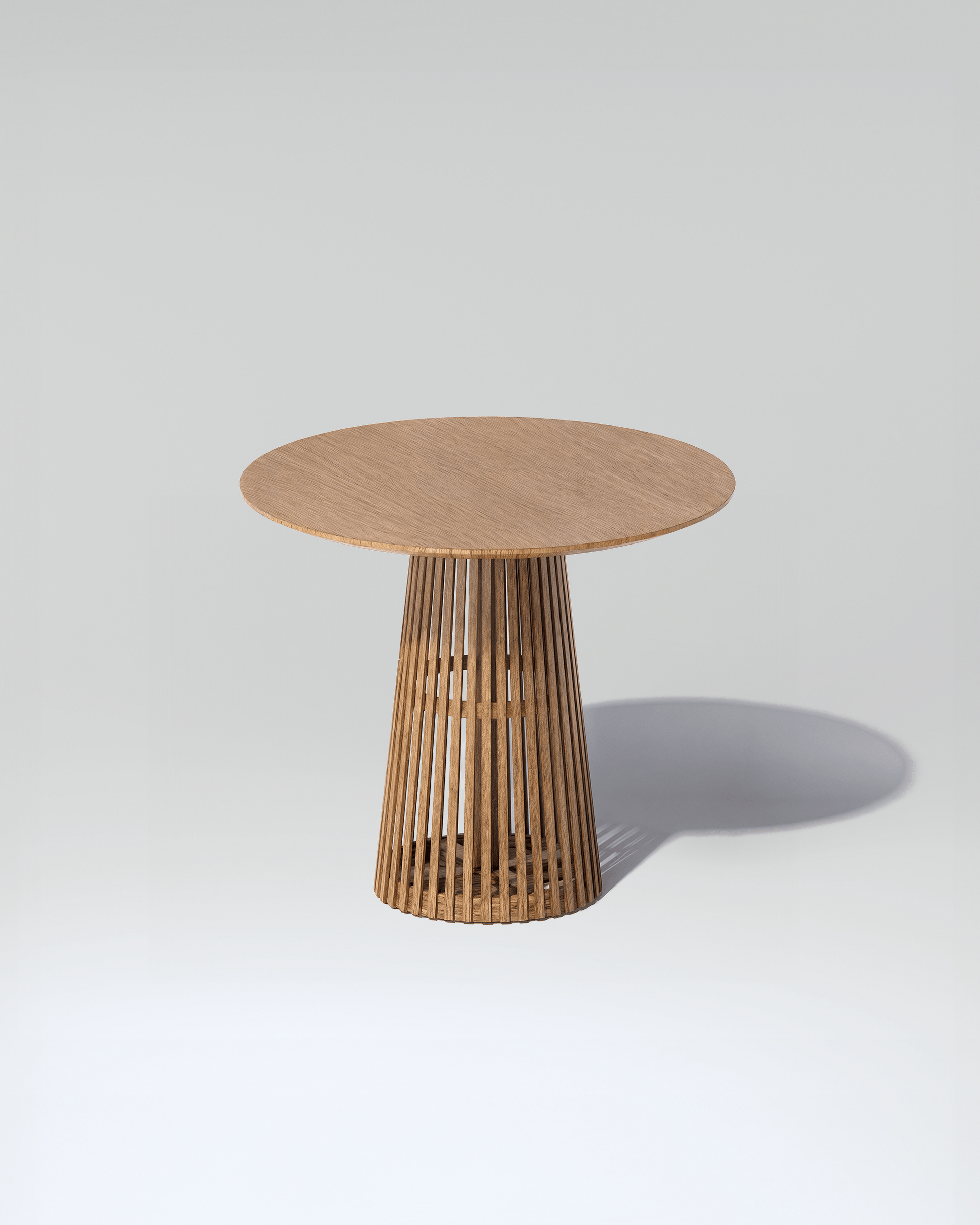 Sculpted Wooden Table for Restaurants & Beach Clubs | Uma Furniture