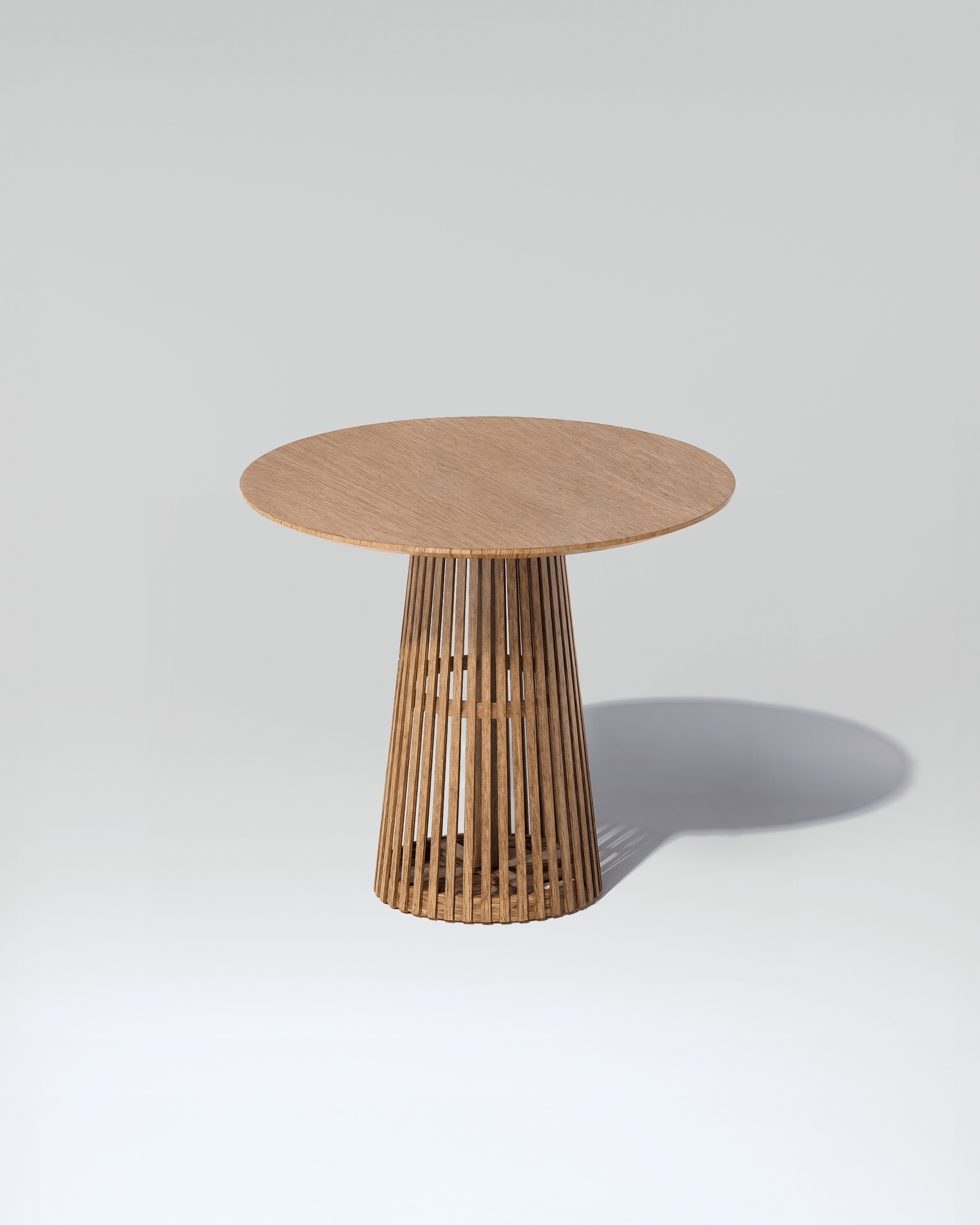 Sculpted Wooden Table for Restaurants & Beach Clubs | Uma Furniture