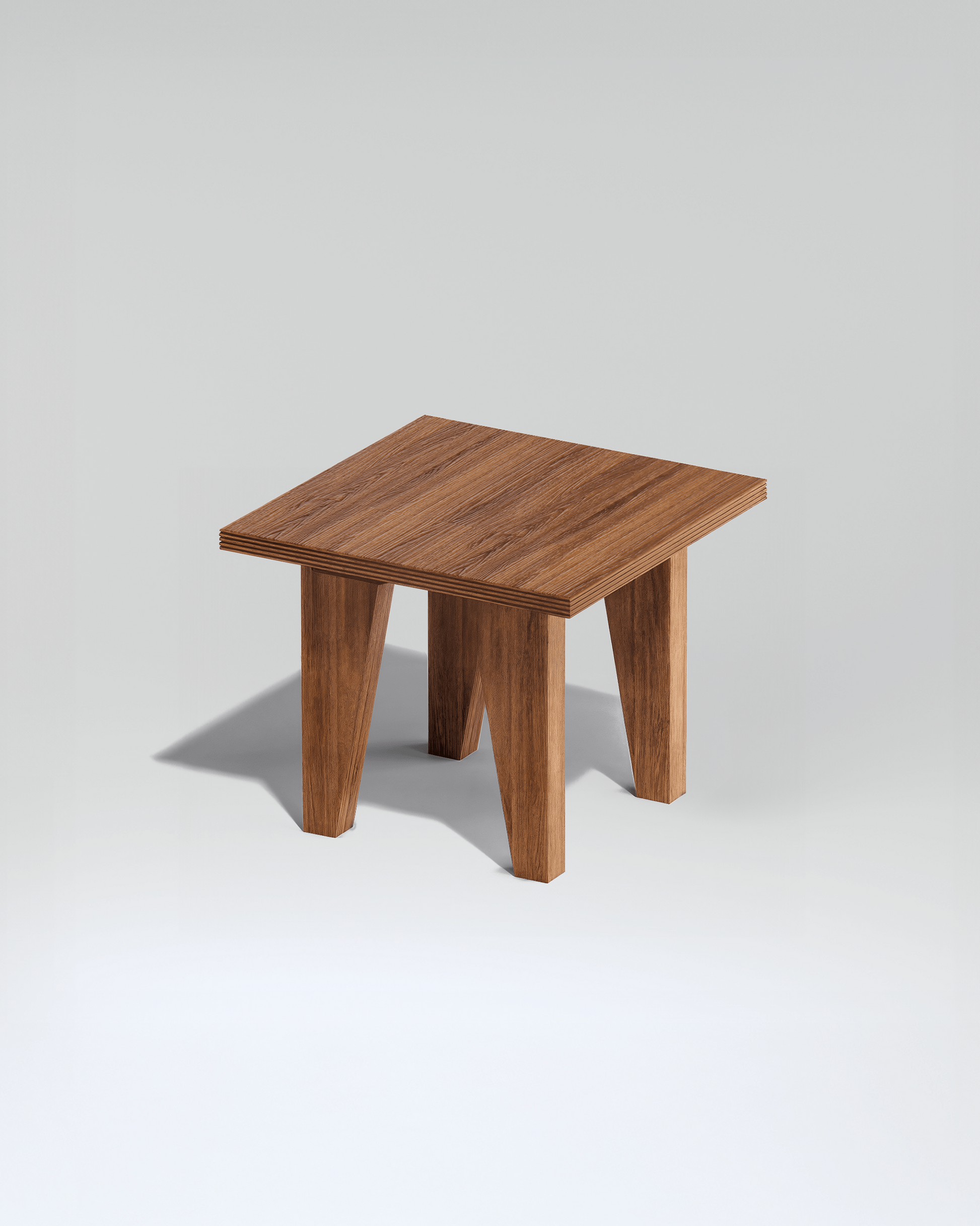 Solid Teak Side Table | Uma Furniture