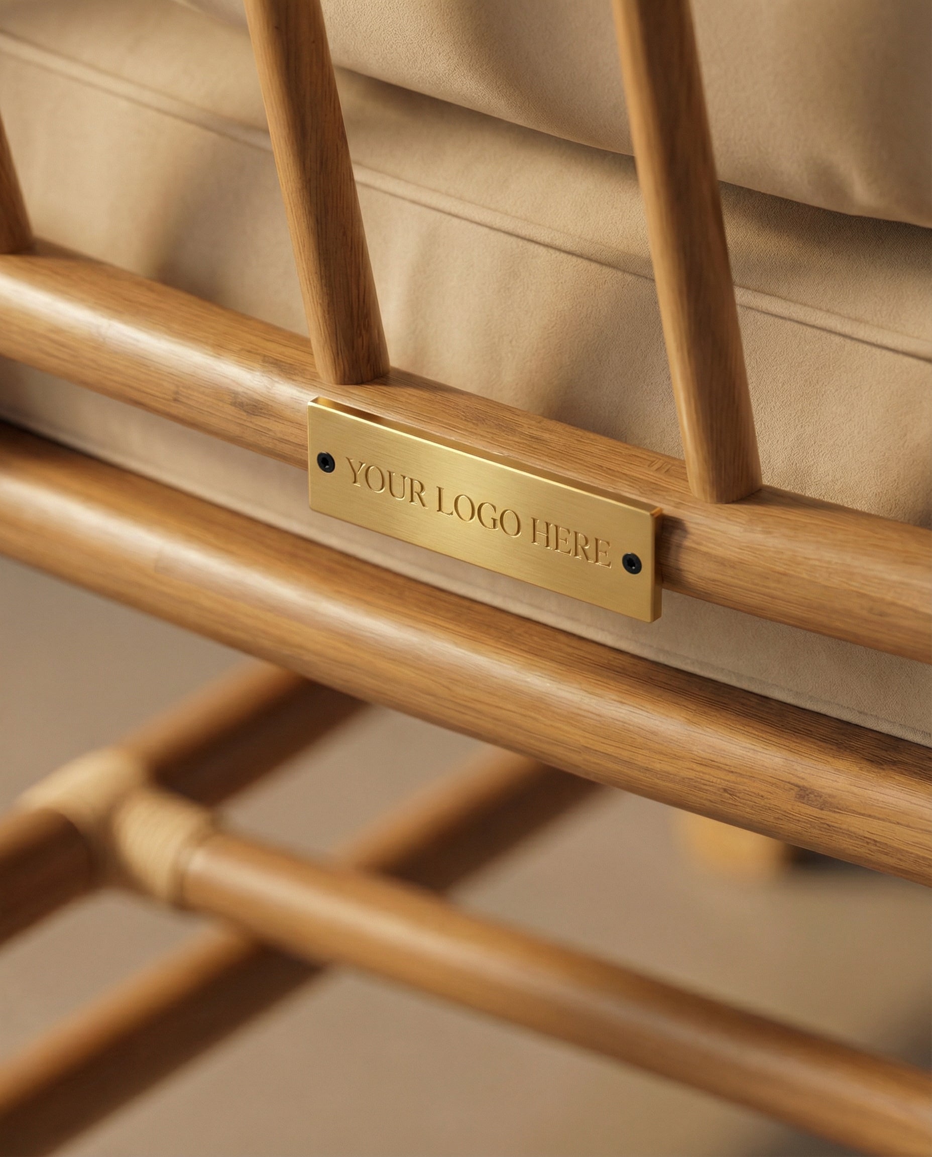 Solid Wood Lounge Chair | Uma Furniture