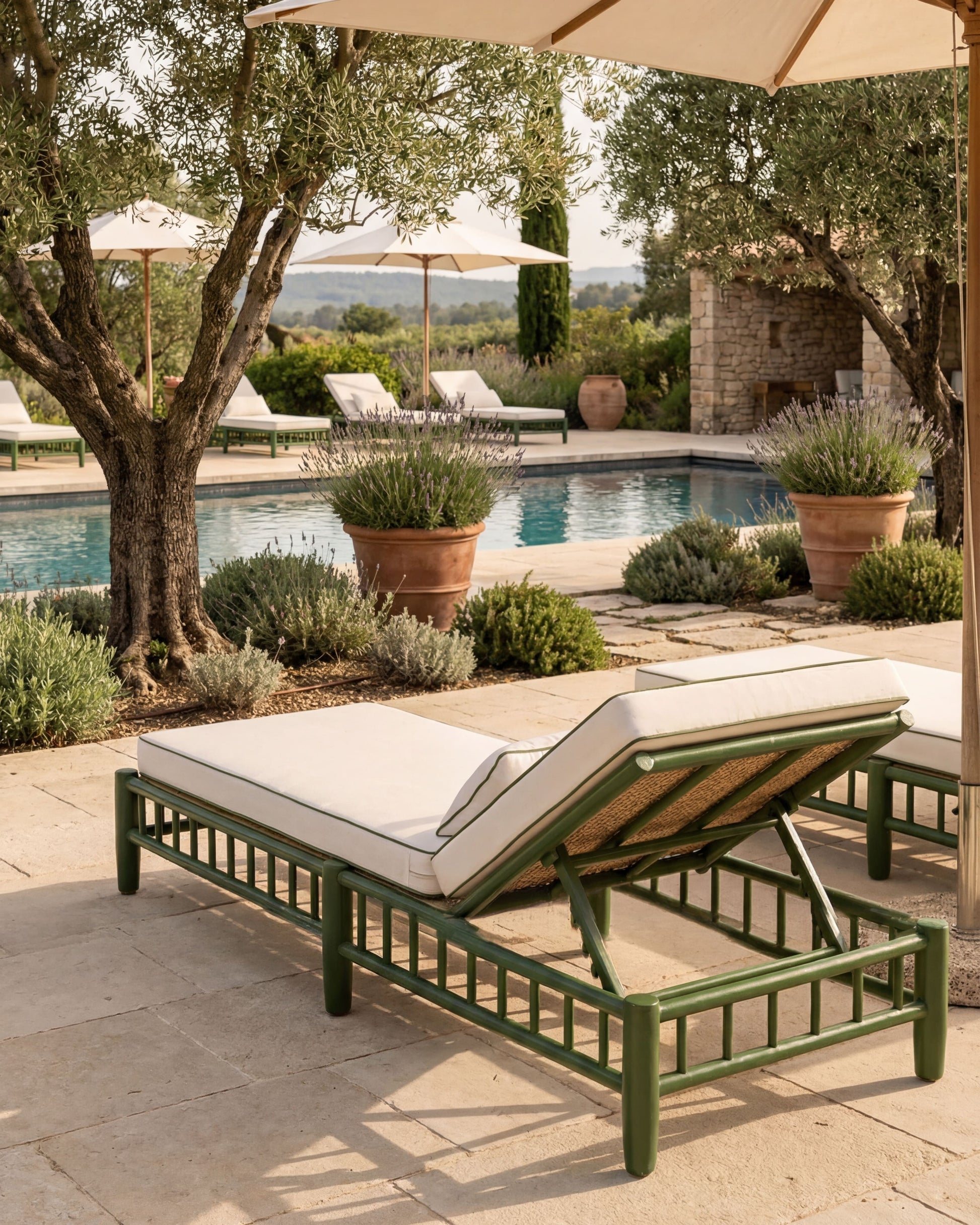 Teak Sun Lounger | Uma Furniture