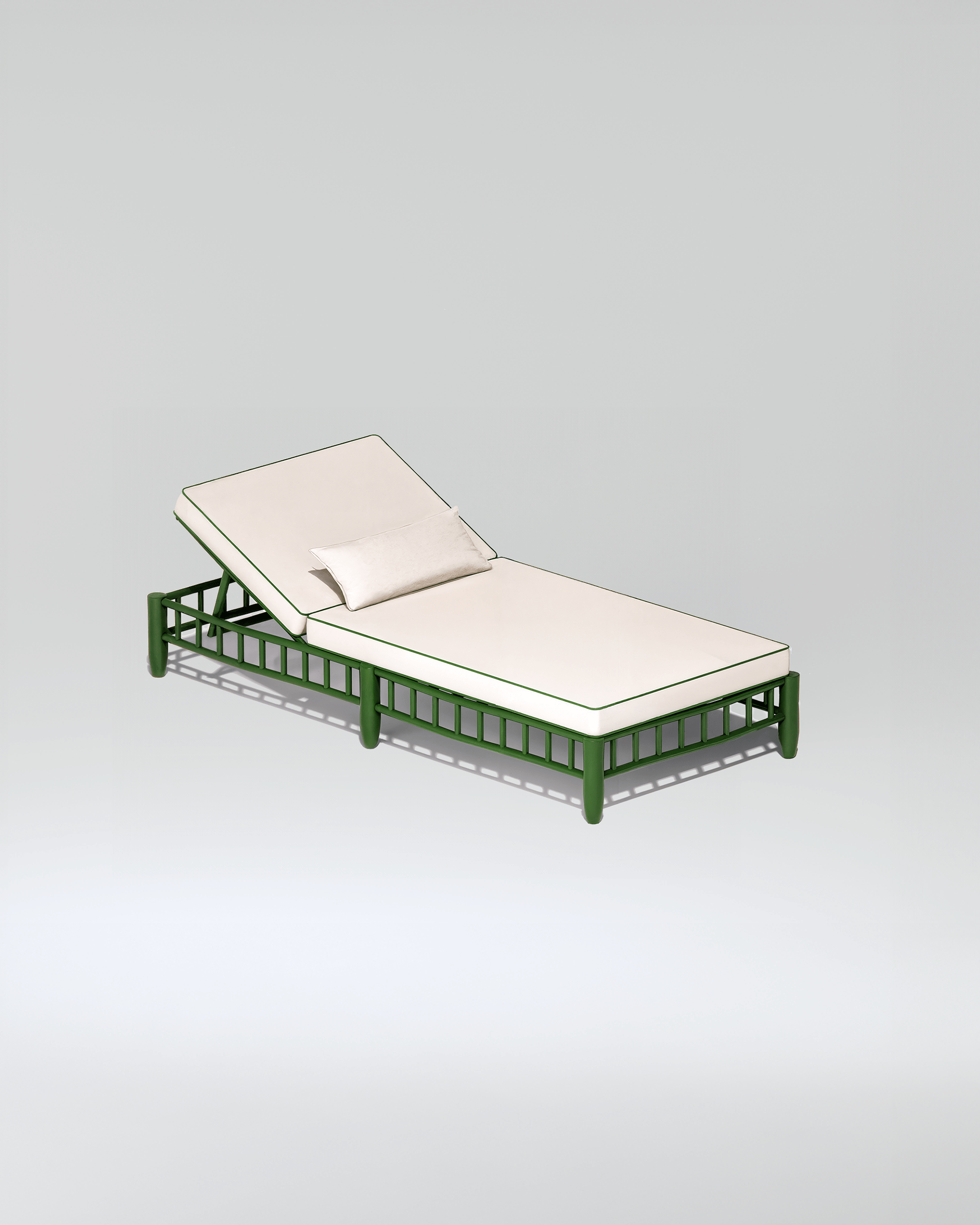 Teak Sun Lounger | Uma Furniture