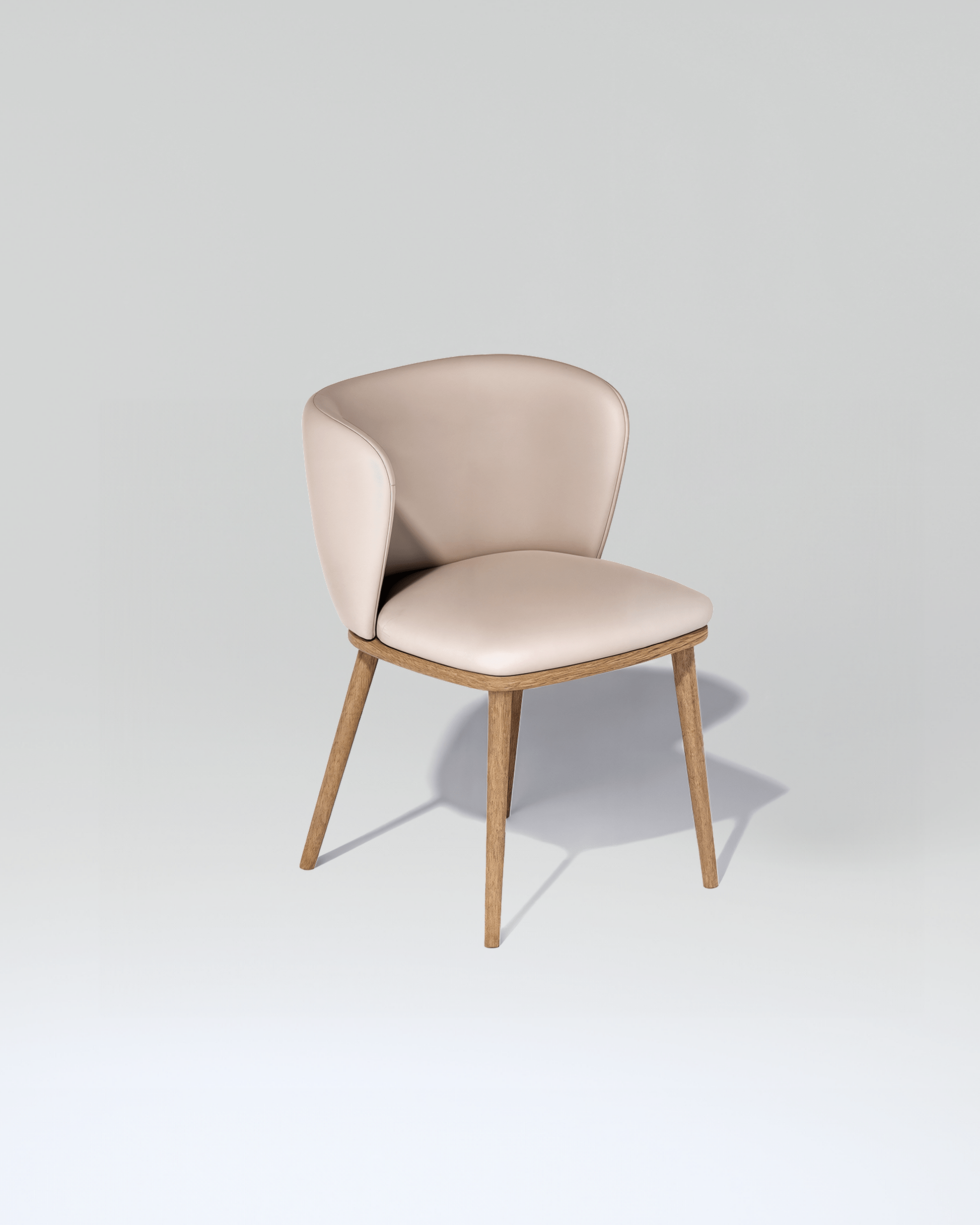 Upholstered wooden dining chair for hospitality | Uma Furniture