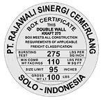 Kraft 275 Certified Packaging